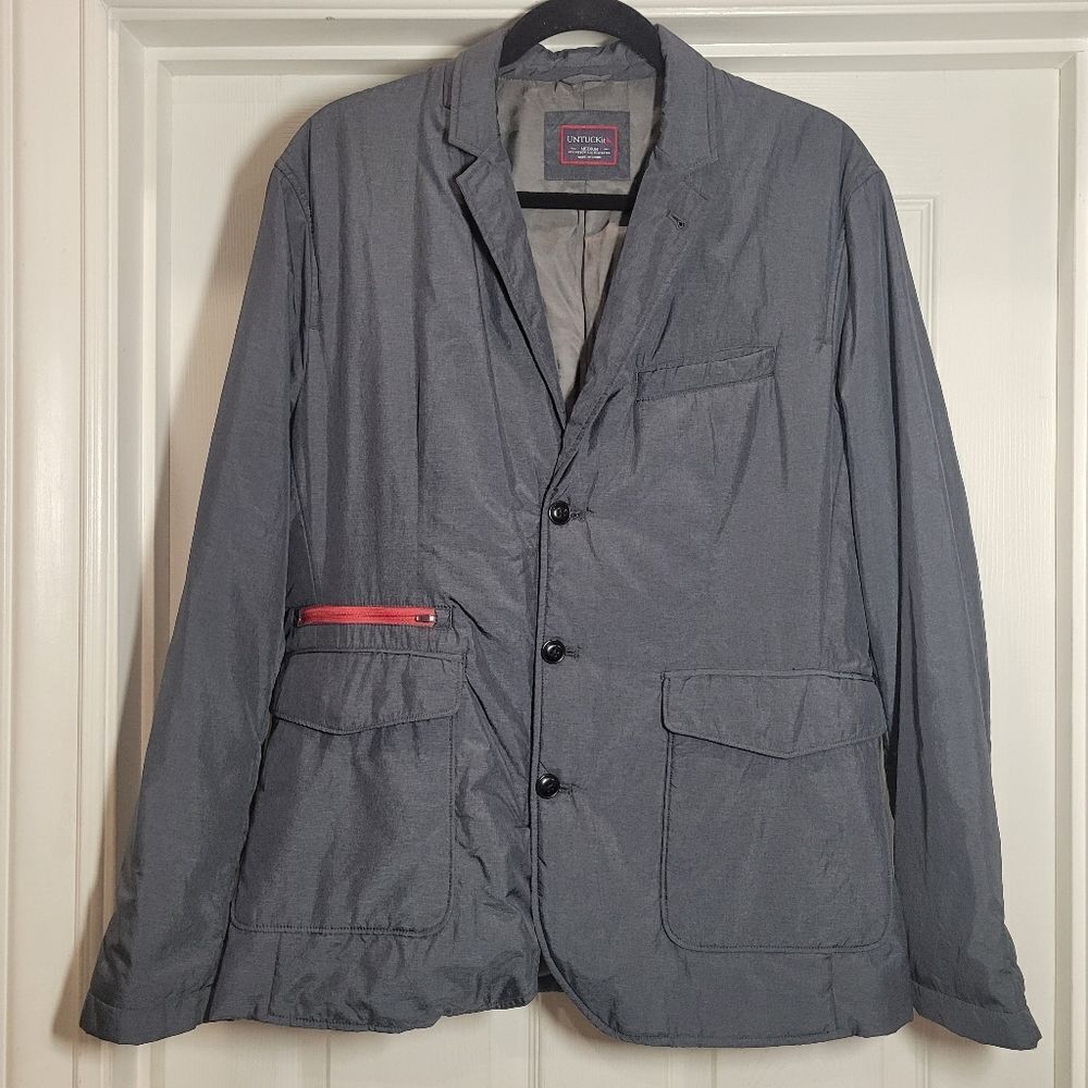 UNTUCKit Caladac blazer jacket, Med